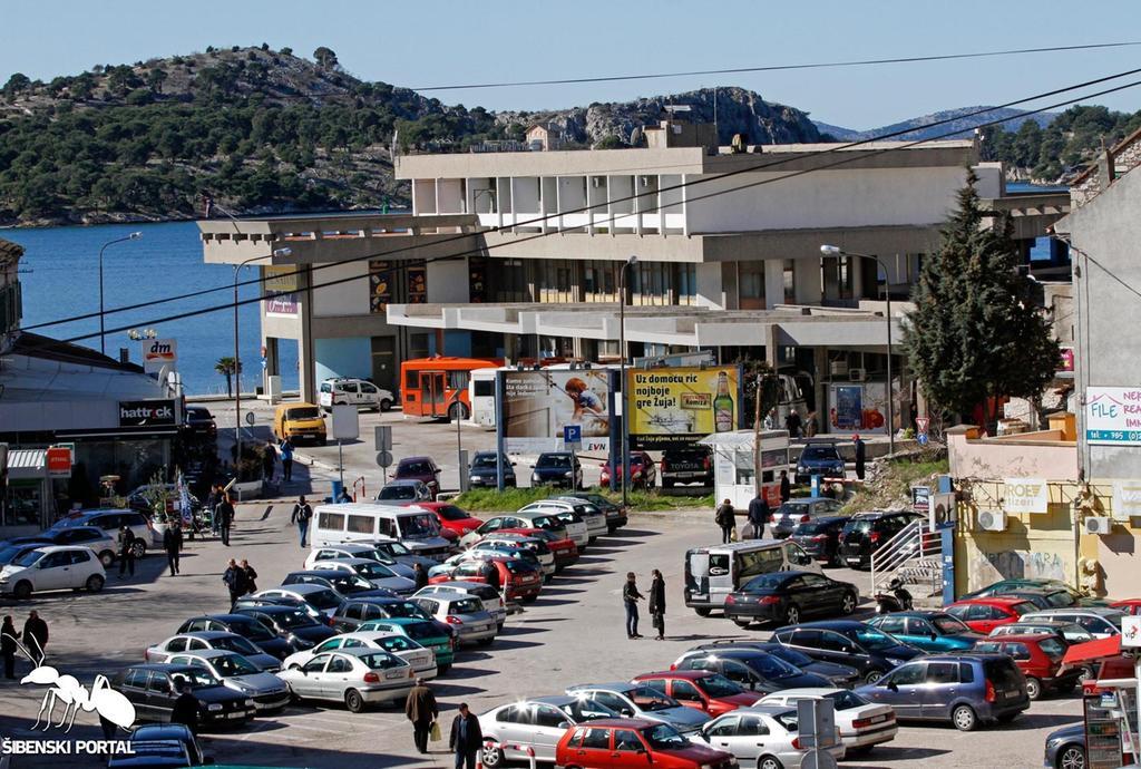 Central Sibenik Apartments Extérieur photo